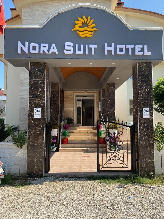 Nora Suit Hotel Side Exterior photo